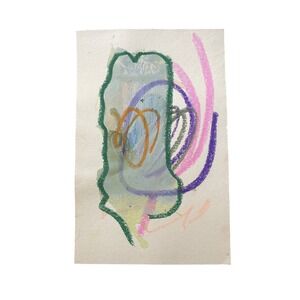 Original‎ Spiritual Art Painting by Renowned Florida Artist Uplifting 
55 x 8.5